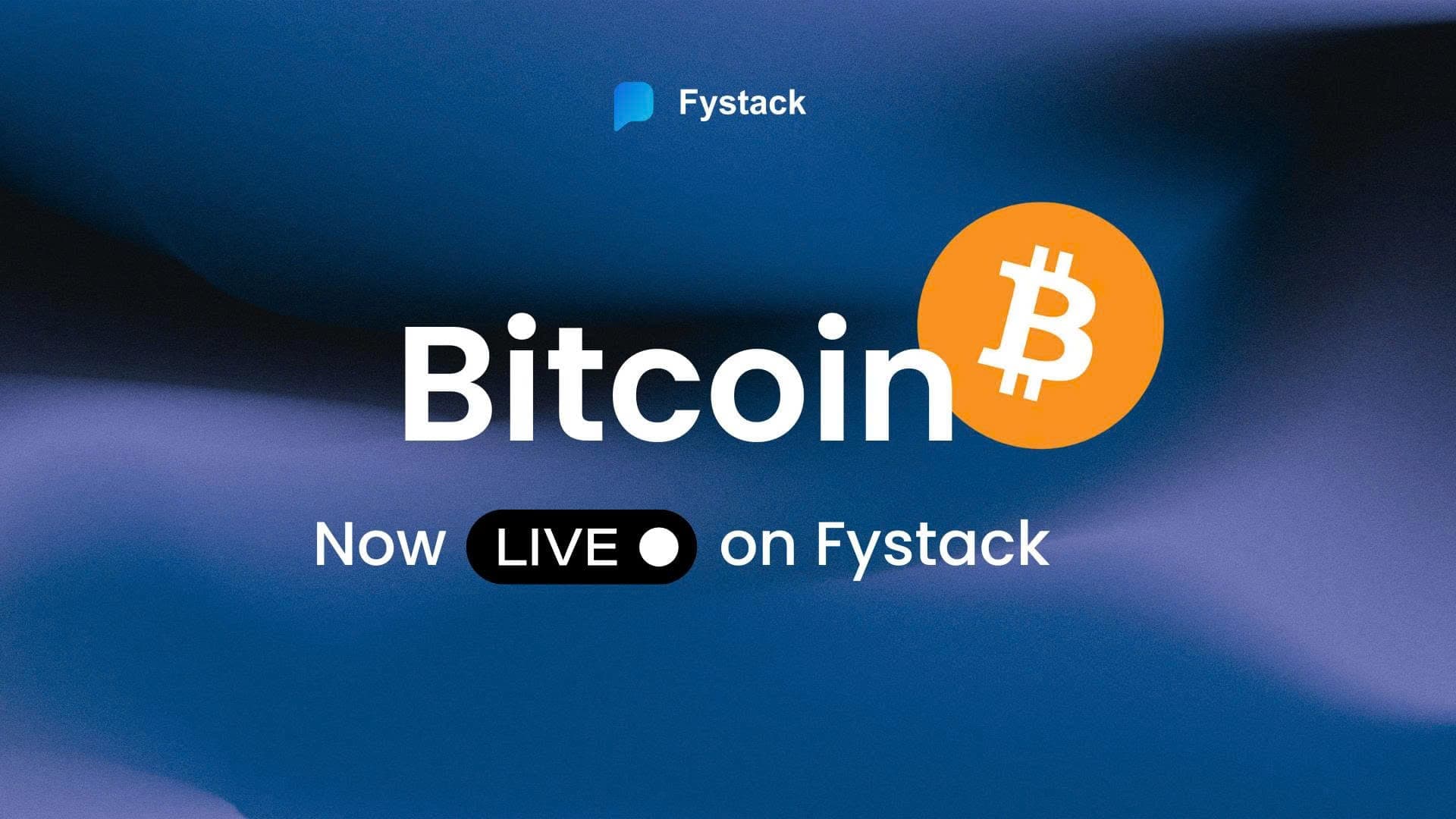 Bitcoin (BTC) Now Supported on Fystack: Secure BTC Transfers with MPC Wallet Infrastructure