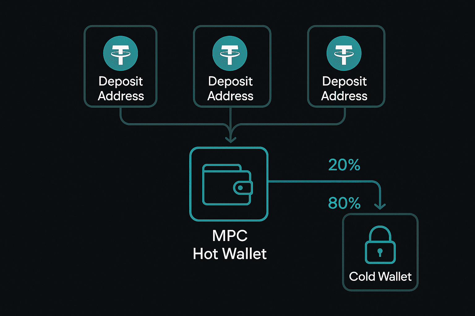 From Hot to Cold: Smart, Secure Cryto Fund Movement with Fystack