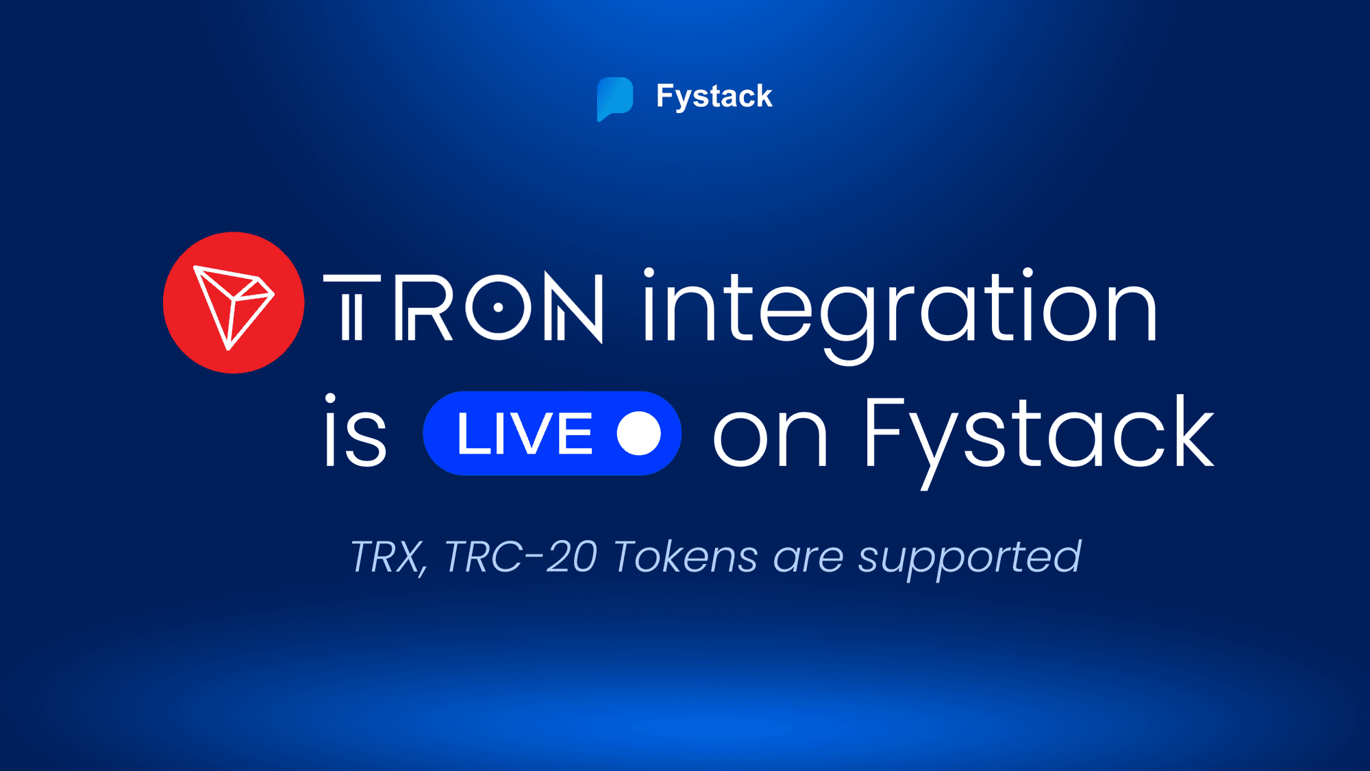 Powering Stablecoin Transactions Across Chains: Tron Now Live on Fystack