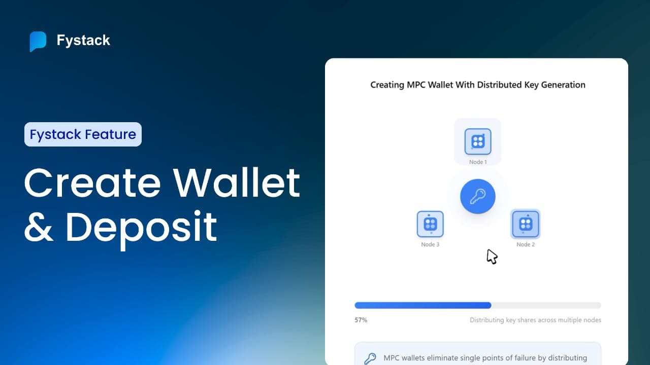 Fund Deposit Process on Fystack: Secure Digital Asset Deposit Guide