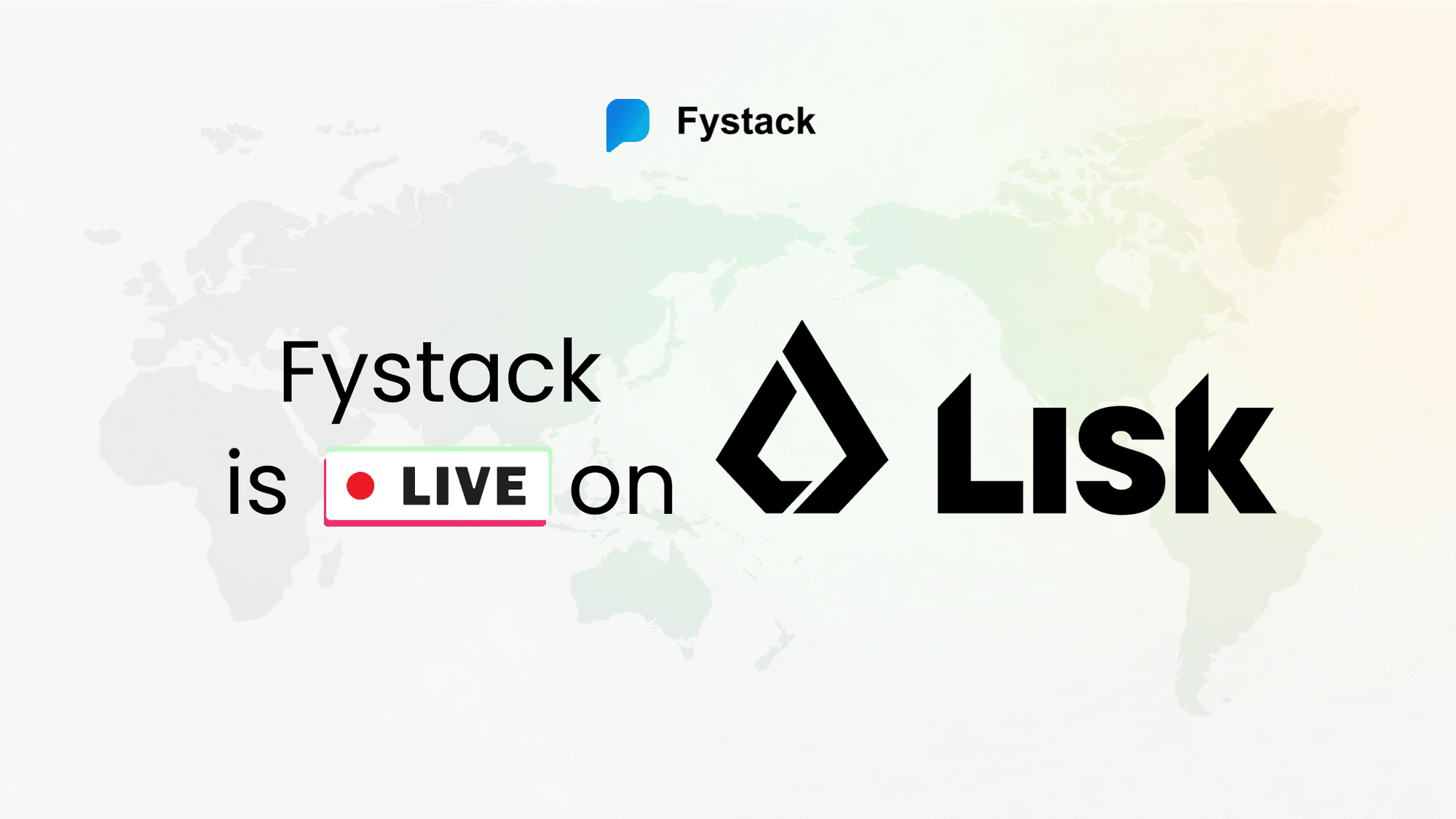 Fystack Launches on Lisk Blockchain to Power Financial and Payment Applications for Emerging Markets