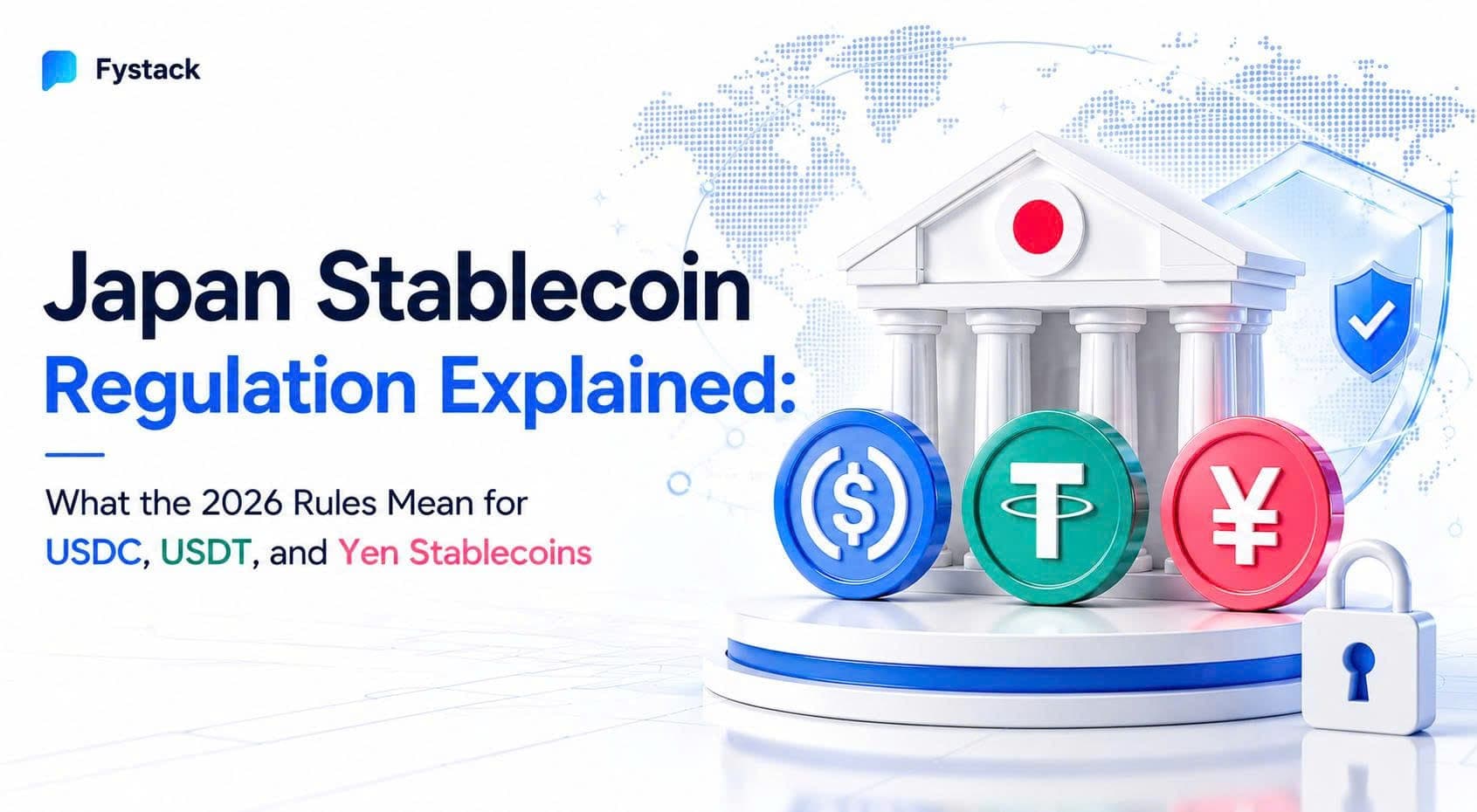 Japan Stablecoin Regulation Explained: What the 2026 Rules Mean for USDC, USDT, and Yen Stablecoins