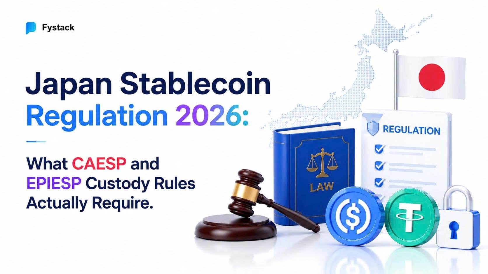 Japan Stablecoin Regulation 2026: What CAESP and EPIESP Custody Rules Actually Require