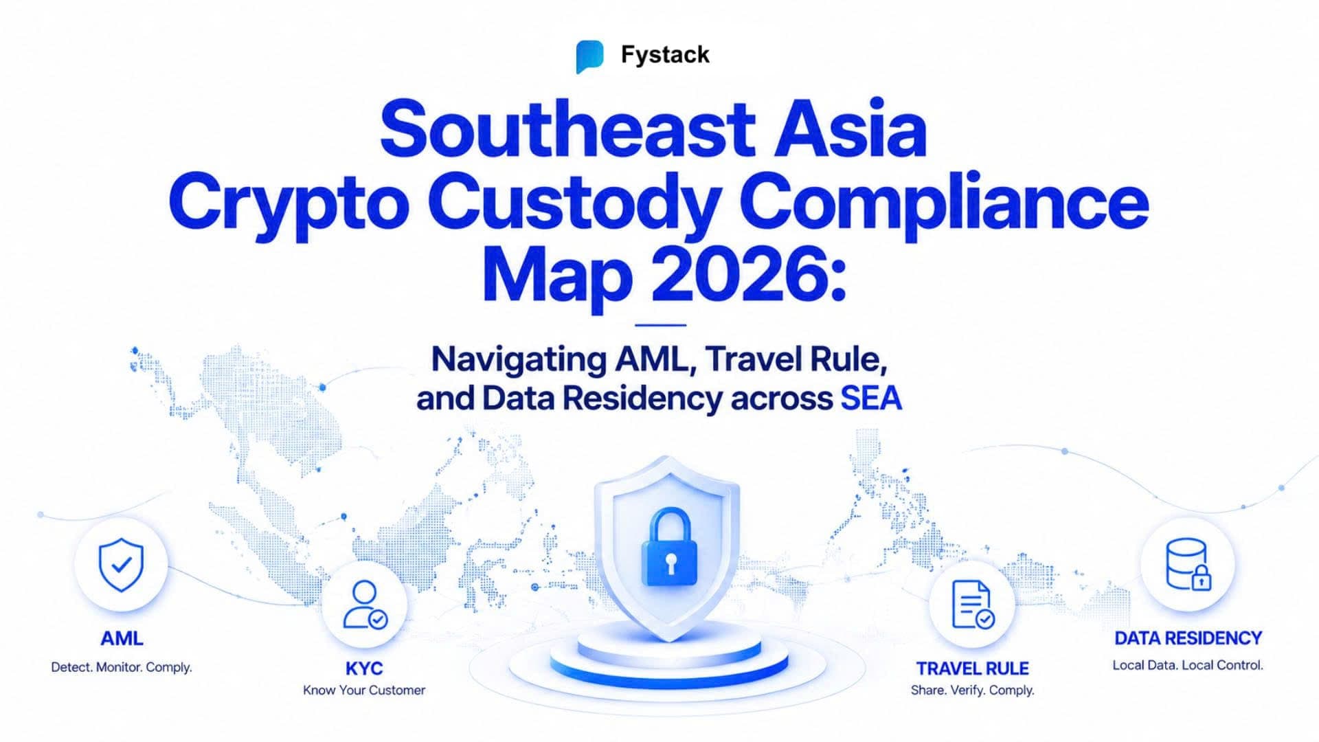 Southeast Asia Crypto Custody Compliance Map 2026: Navigating AML, Travel Rule, and Data Residency across SEA