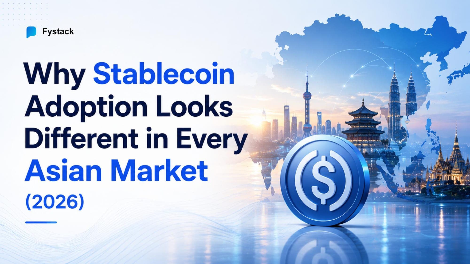 Why Stablecoin Adoption Looks Different in Every Asian Market (2026)