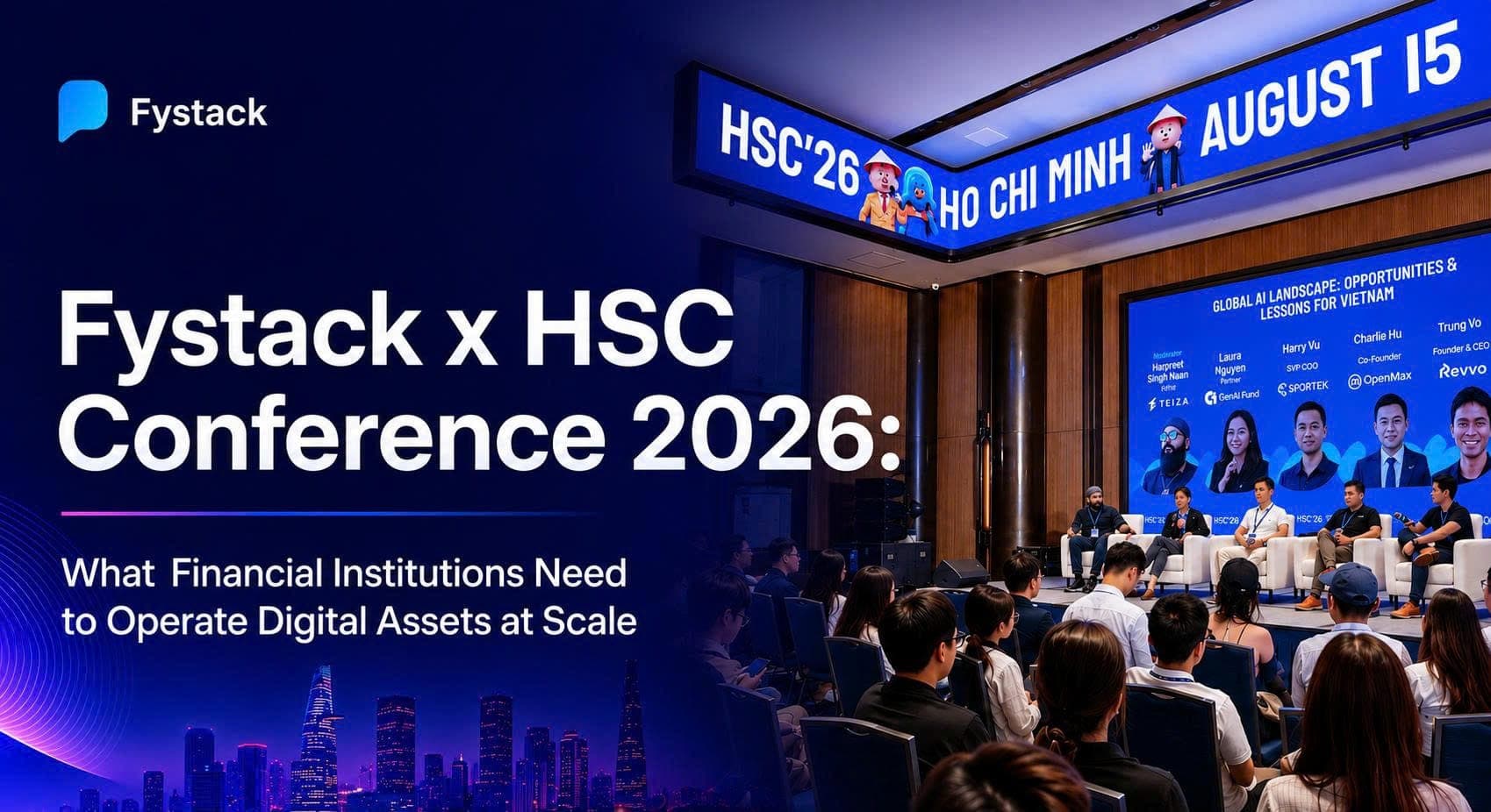 Fystack x HSC 2026: What Financial Institutions Need to Operate Digital Assets at Scale