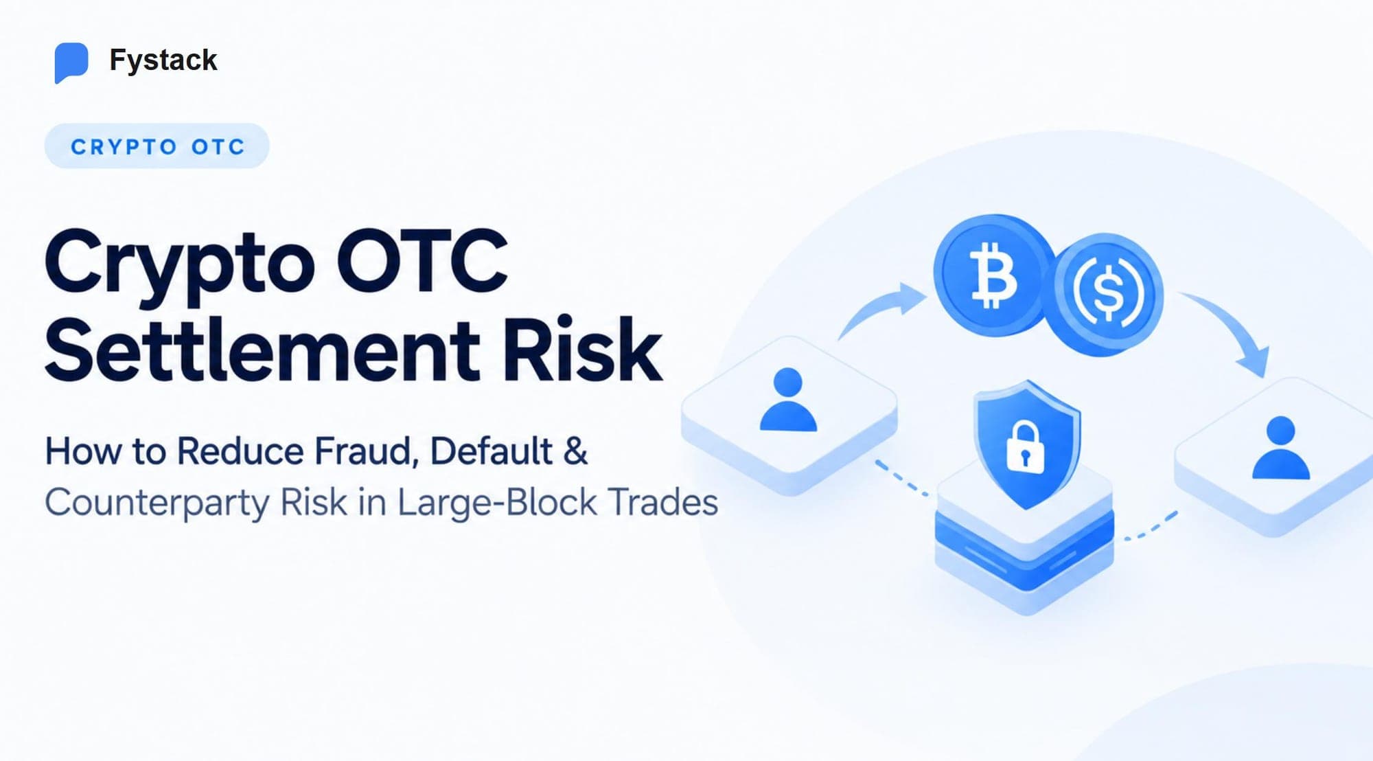 Crypto OTC Settlement Risk: How to Reduce Fraud, Default, and Counterparty Risk in Large-Block Trades