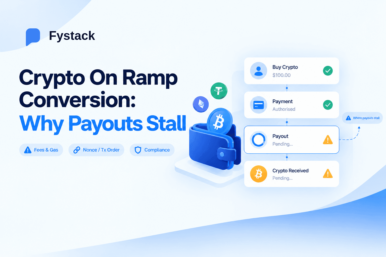 Crypto On Ramp Payout Delays: Why Withdrawals Stall