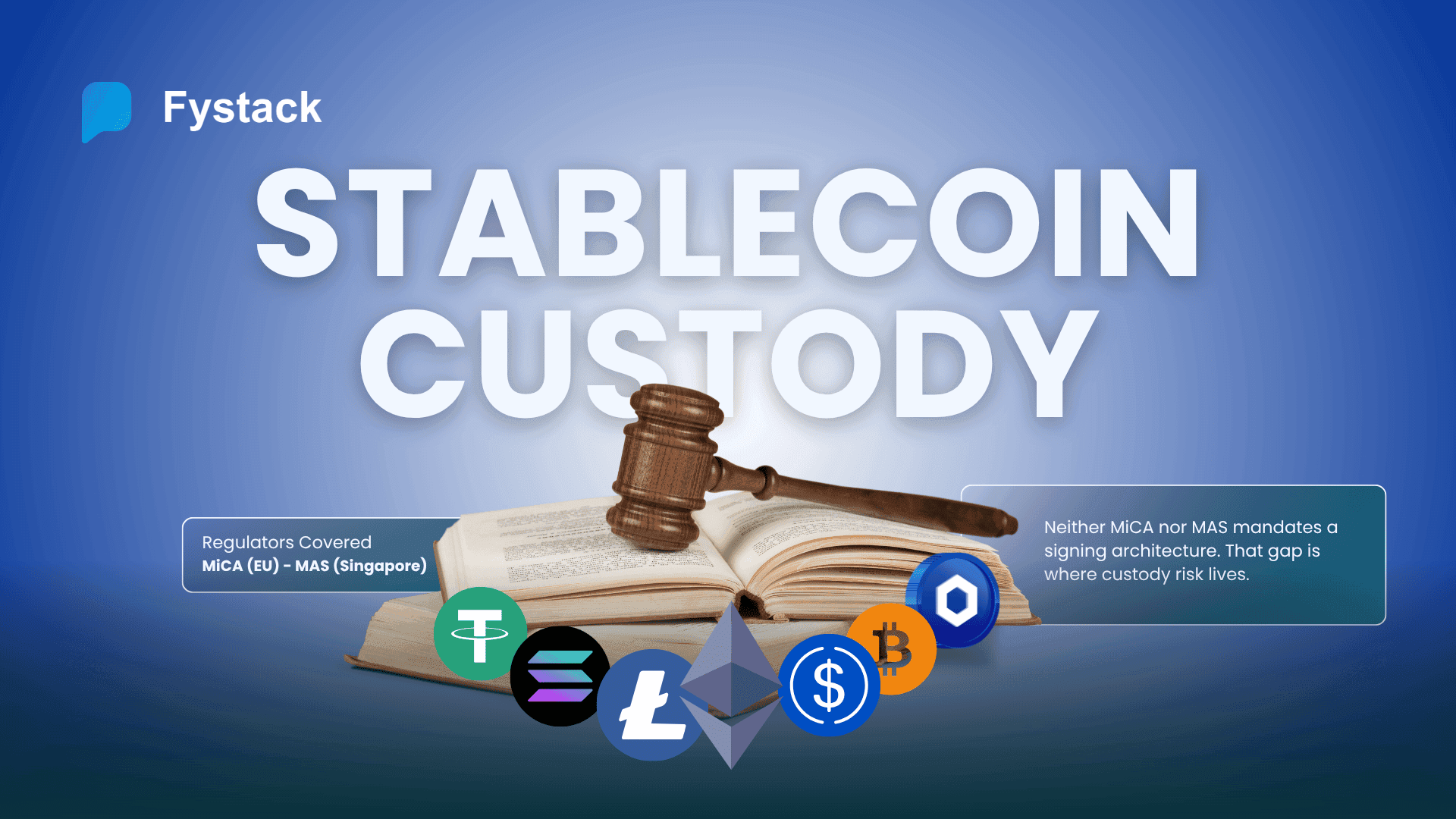 Stablecoin Custody Architecture Under MiCA and MAS: The Signing Architecture Gap