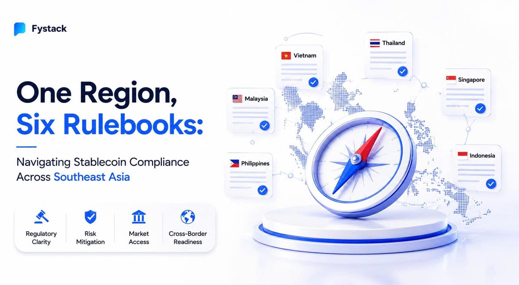 One Region, Six Rulebooks: A Business Guide to Stablecoin Compliance in Southeast Asia (2026)