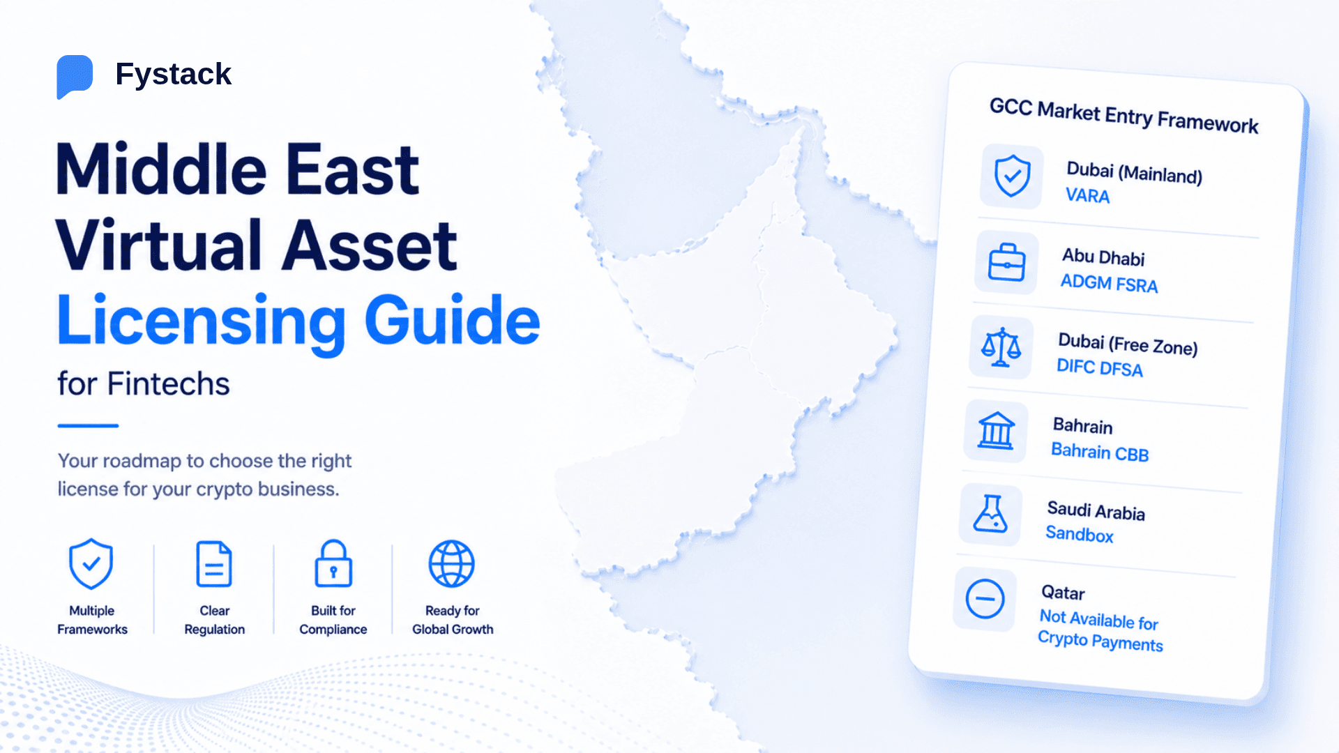 Middle East Virtual Asset Licensing Guide for Fintechs 2026