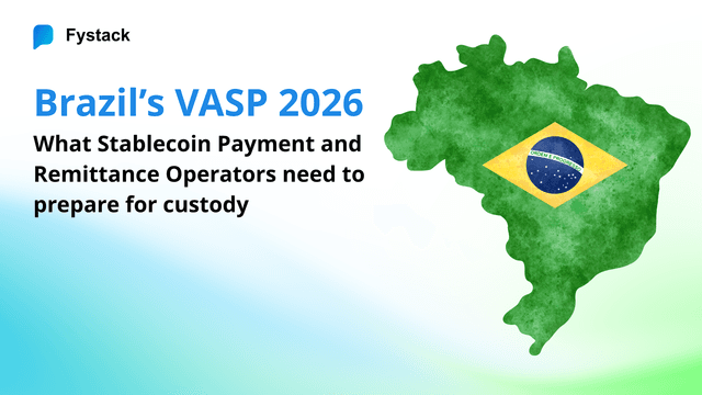 Brazil's VASP 2026: What Stablecoin Payment and Remittance Operators ...